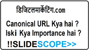 canonical url kya hai