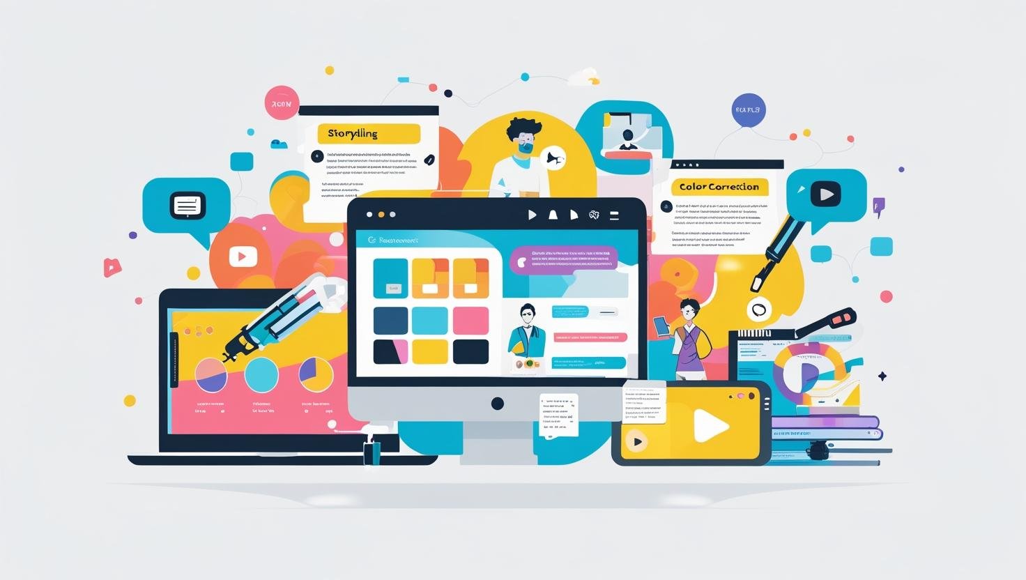 Digital Marketing ke liye video editing ki tips